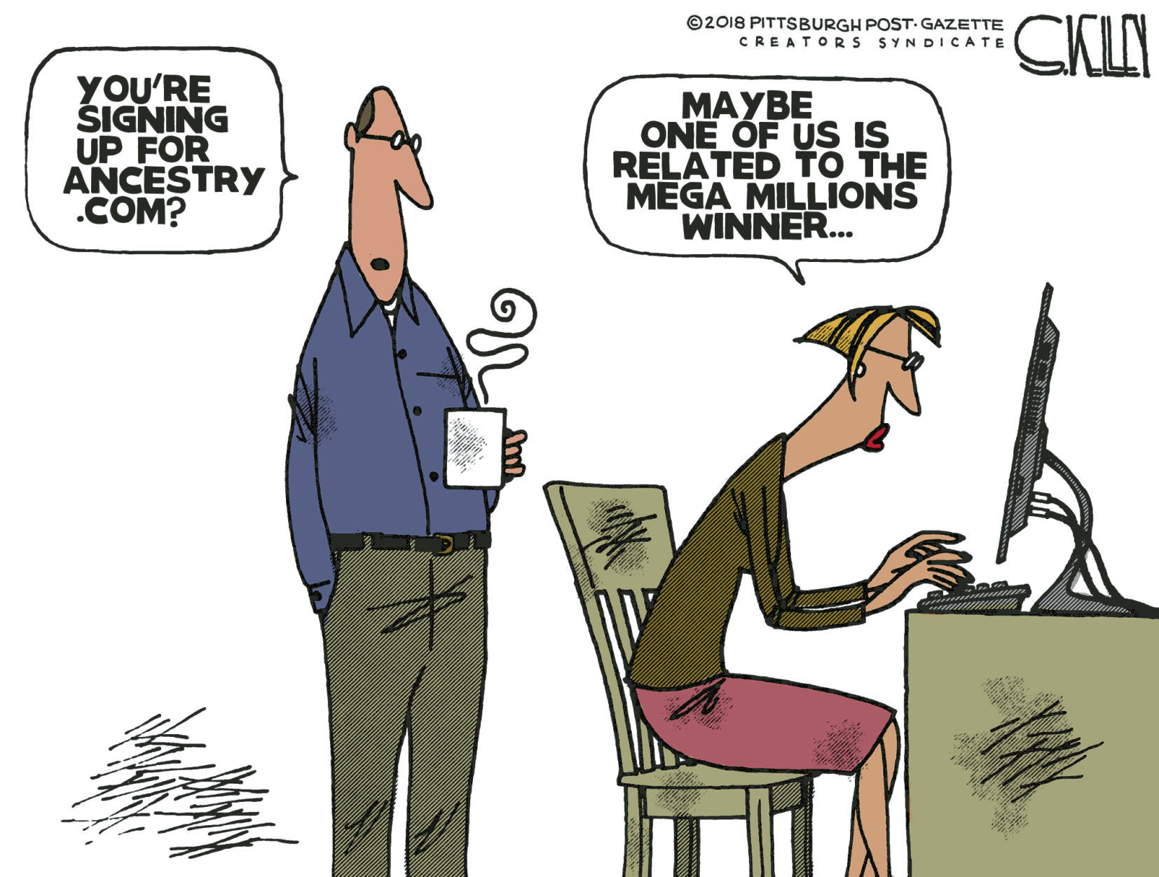 Friday cartoon
